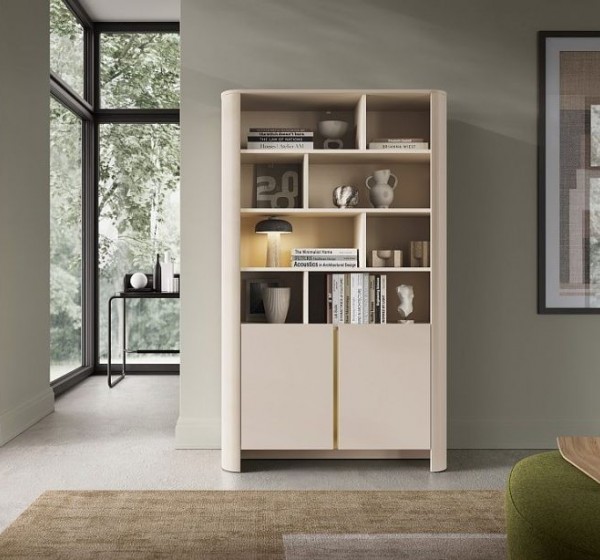 Στήλη Bari Λευκό Kazmir 103x160x39cm