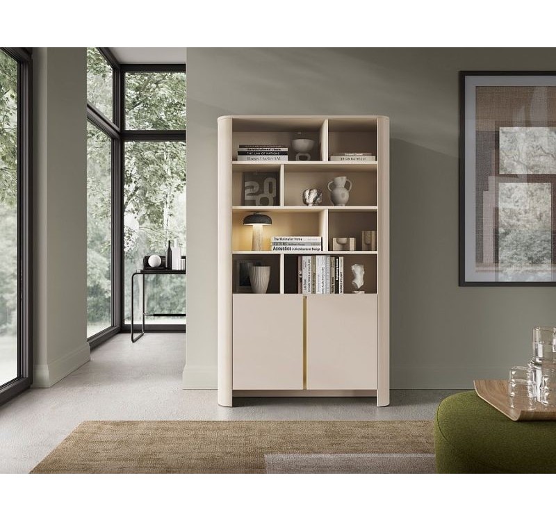 Στήλη Bari Λευκό Kazmir 103x160x39cm