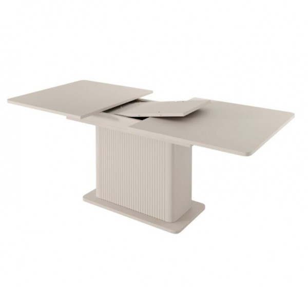 Τραπέζι Lante μπεζ 160-200x90x75cm