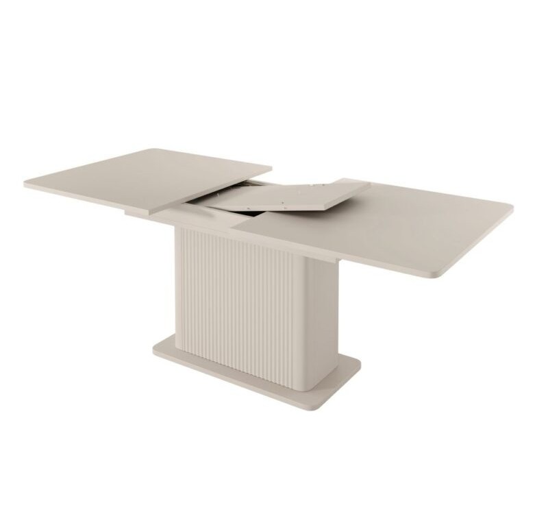 Τραπέζι Lante μπεζ 160-200x90x75cm
