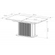 Τραπέζι Lante μπεζ 160-200x90x75cm