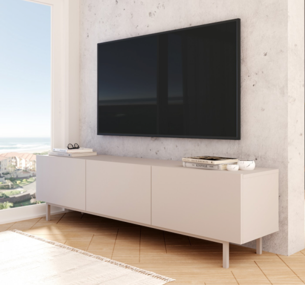 Έπιπλο Τηλεόρασης Coast Καζμίρ 180x47x37cm