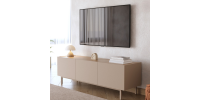 Έπιπλο Τηλεόρασης SEDRA Μπεζ 150x49x42cm