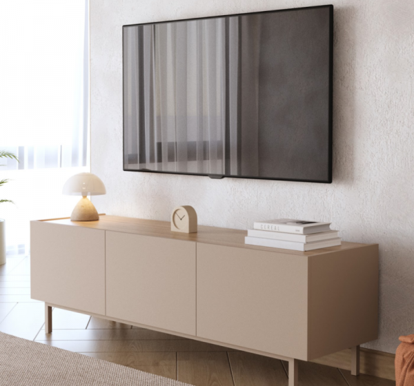 Έπιπλο Τηλεόρασης SEDRA Μπεζ 150x49x42cm