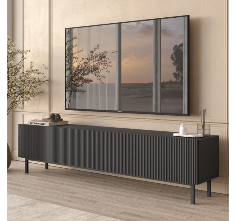 Έπιπλο Τηλεόρασης LN Ανθρακί 180x44x32cm