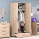 Ντουλάπα Trendline Florida Oak 80x187x52cm