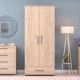 Ντουλάπα Trendline Florida Oak 80x187x52cm