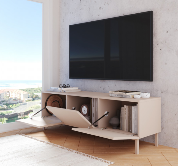 Έπιπλο Τηλεόρασης Coast Καζμίρ 150x48x37cm