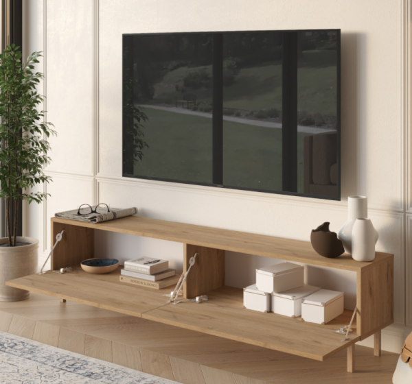 Έπιπλο Τηλεόρασης Future Φυσικό 180x44x32cm