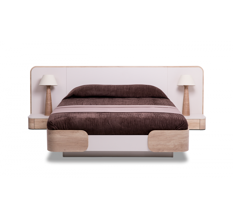 Κρεβάτι ξύλινο AURA 180x200 DIOMMI 45-729