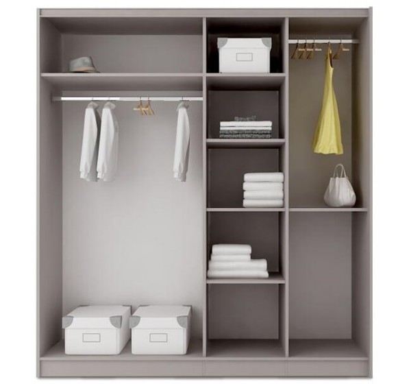 Ντουλάπα Συρόμενη CHANCE 200x220x70 DIOMMI 45-722