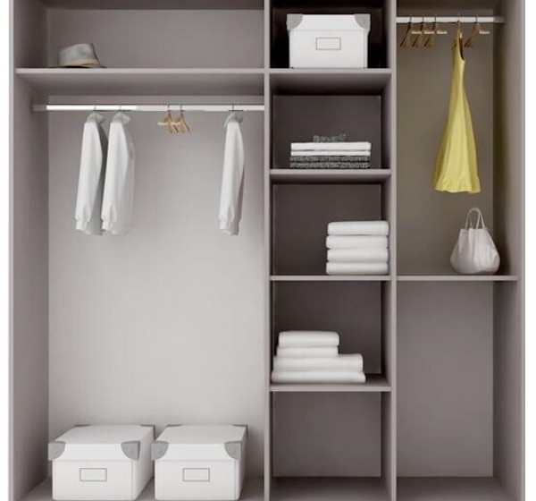 Ντουλάπα Συρόμενη ATLAS 200x220x70 DIOMMI 45-846