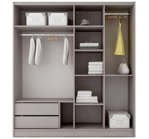 Ντουλάπα Συρόμενη ATLAS 200x220x70 DIOMMI 45-847