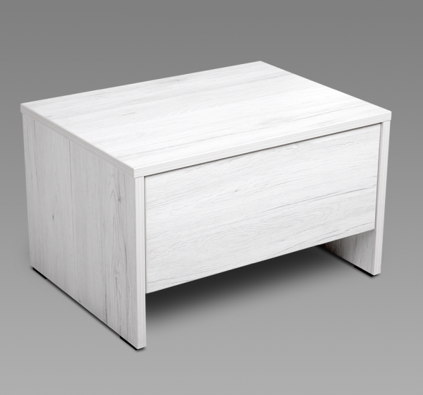 Κομοδίνο BIANCA 55x40x34 DIOMMI 45-777