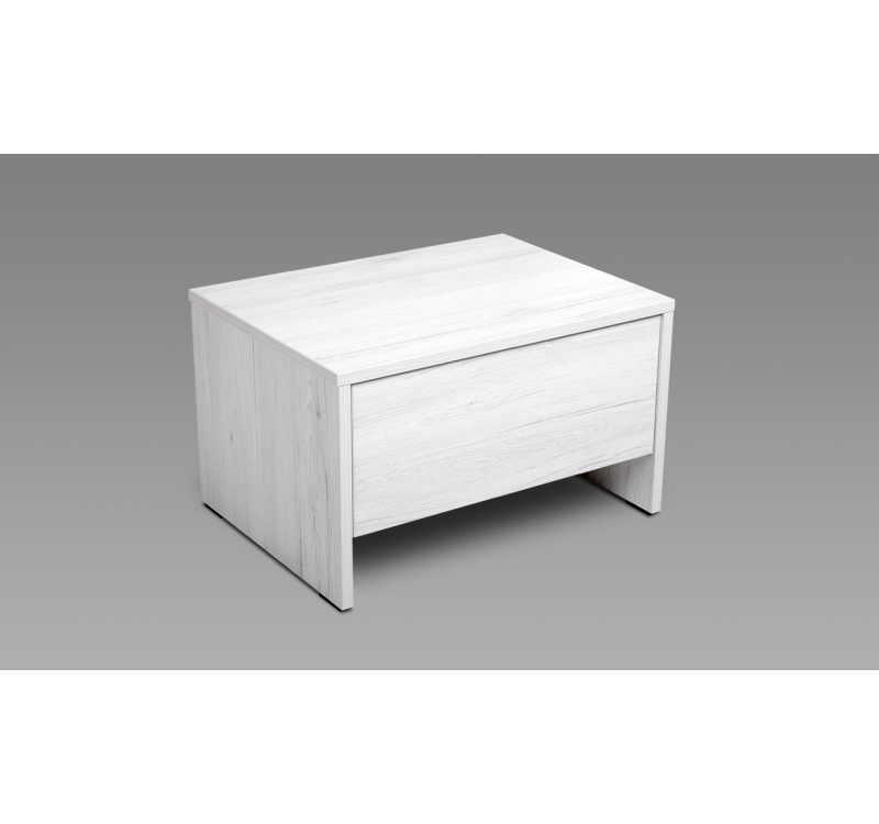 Κομοδίνο BIANCA 55x40x34 DIOMMI 45-777