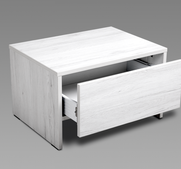 Κομοδίνο BIANCA 55x40x34 DIOMMI 45-777