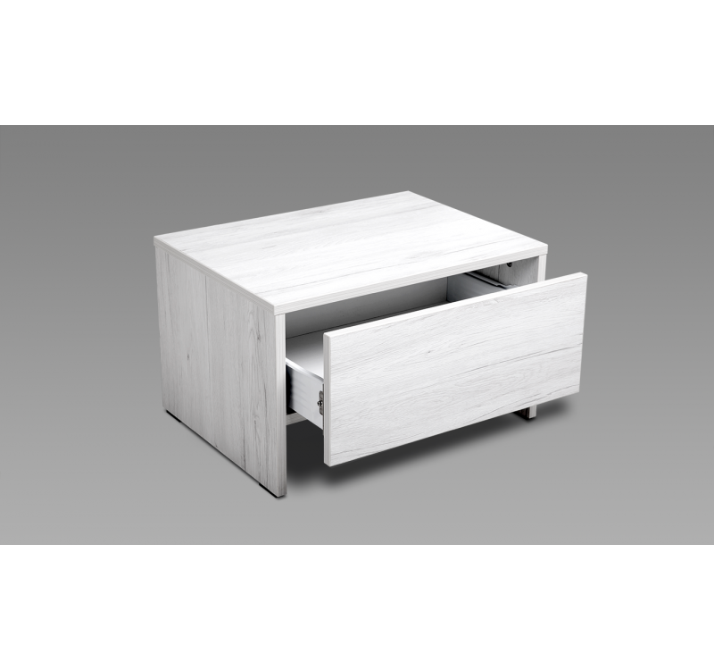 Κομοδίνο BIANCA 55x40x34 DIOMMI 45-777