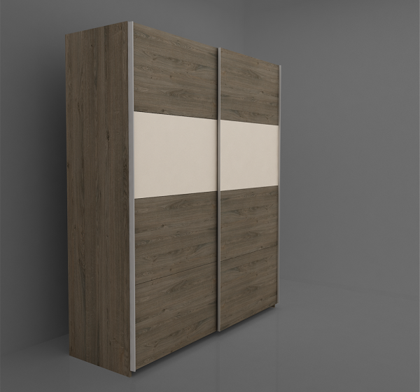 Ντουλάπα Συρόμενη BREEZE 180x220x64 DIOMMI 45-016