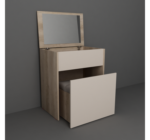 Tουαλέτα ξύλινο BREEZE 71x46x82 DIOMMI 45-011