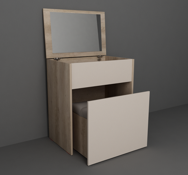 Tουαλέτα ξύλινο BREEZE 71x46x82 DIOMMI 45-011