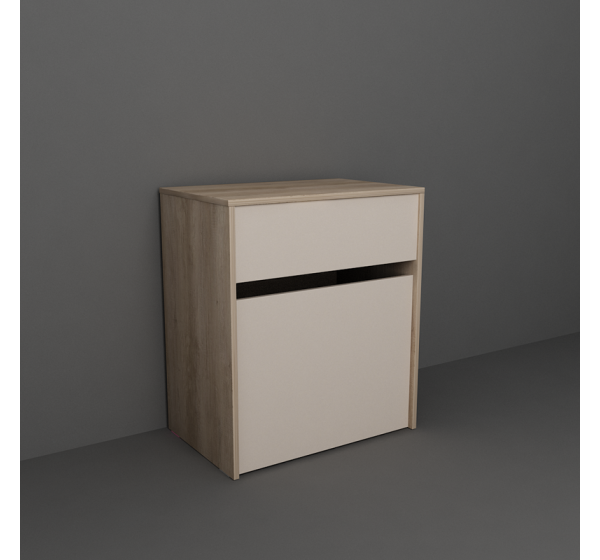 Tουαλέτα ξύλινο BREEZE 71x46x82 DIOMMI 45-011