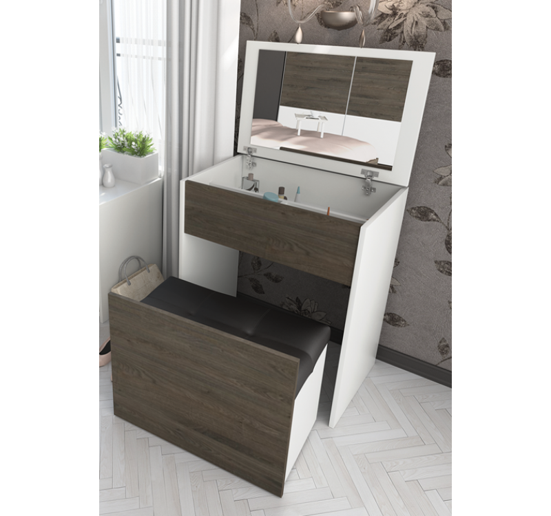 Tουαλέτα ξύλινο BREEZE 71x46x82 DIOMMI 45-011