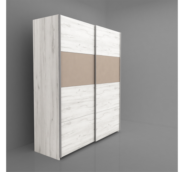 Ντουλάπα Συρόμενη BREEZE 150x220x64 DIOMMI 45-015