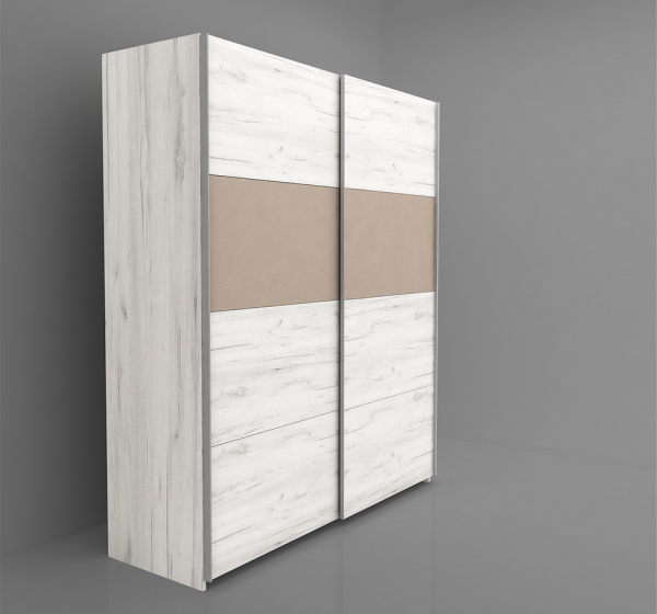 Ντουλάπα Συρόμενη BREEZE 150x220x64 DIOMMI 45-015