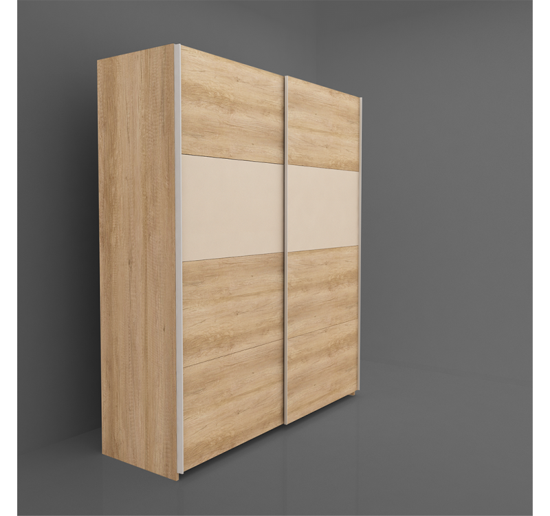 Ντουλάπα Συρόμενη BREEZE 150x220x64 DIOMMI 45-015