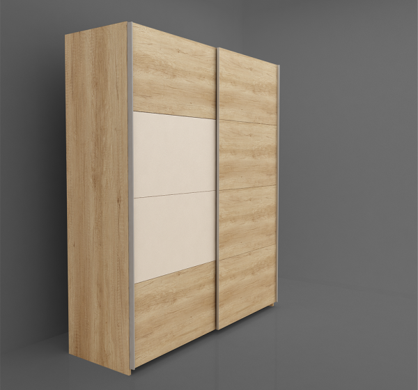 Ντουλάπα Συρόμενη CAPRICE 180x220x64 DIOMMI 45-145