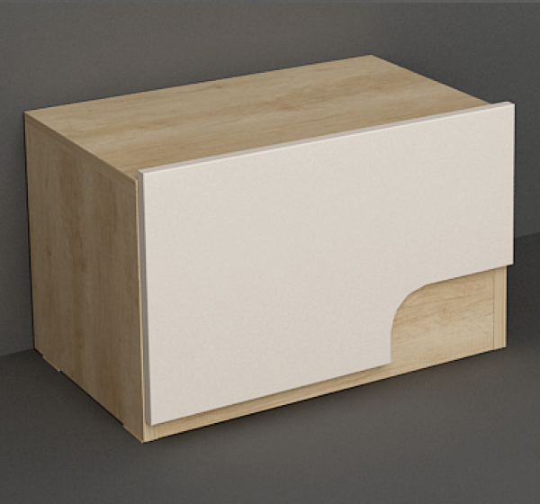 Κομοδίνο CAPRICE 50x35x33 DIOMMI 45-140