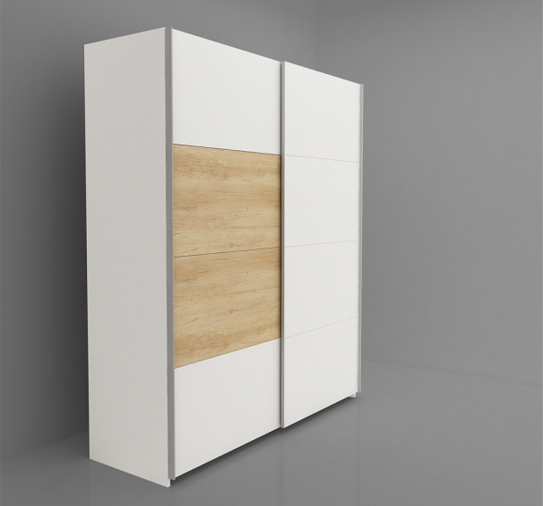 Ντουλάπα Συρόμενη CAPRICE 180x220x64 DIOMMI 45-145