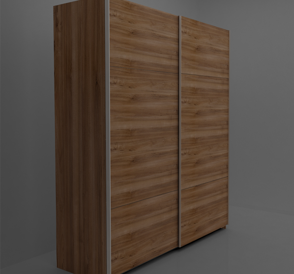 Ντουλάπα Συρόμενη CASABLANCA 150x220x64 DIOMMI 45-137