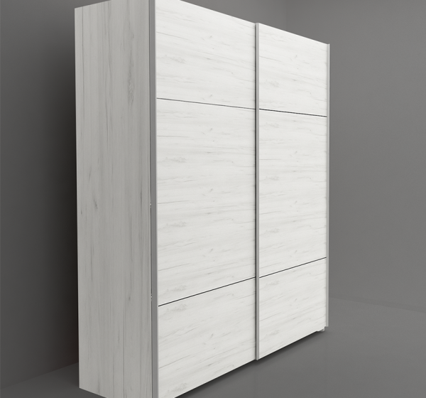 Ντουλάπα Συρόμενη CASABLANCA 150x220x64 DIOMMI 45-137