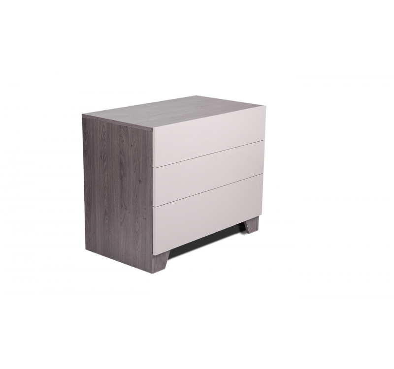 Τουαλέτα 3 συρτάρια CHANCE 90x52x75 DIOMMI 45-718