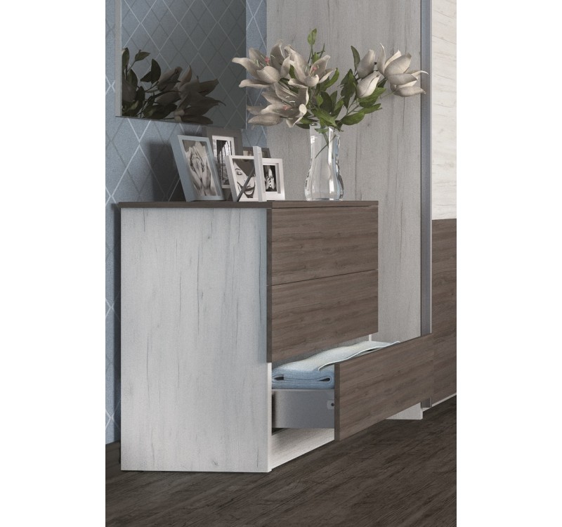 Σετ Κρεβατοκάμαρας ξύλινο ELITE2 DIOMMI 40-011