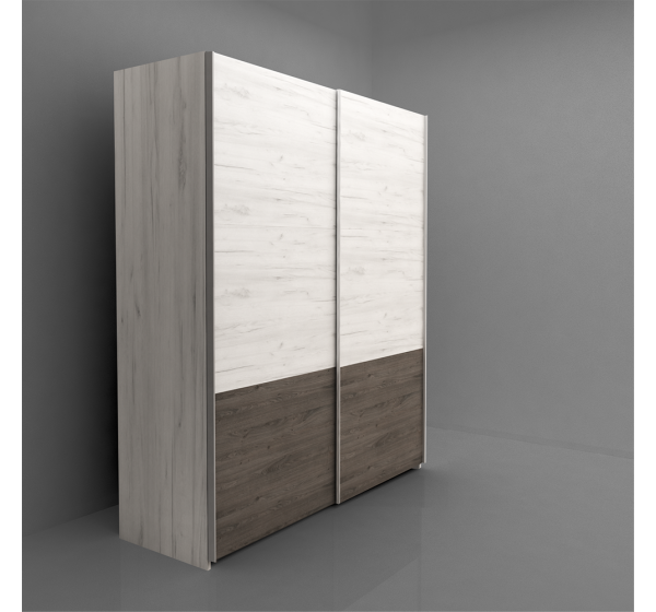 Ντουλάπα Συρόμενη ELITE 150x220x64 DIOMMI 45-052