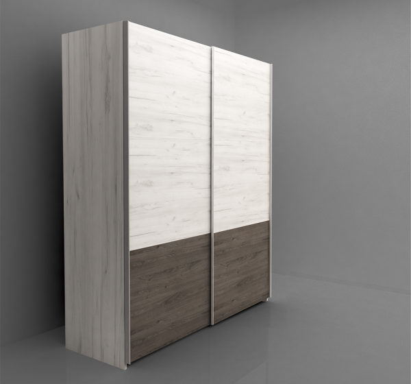 Σετ Κρεβατοκάμαρας ξύλινο ELITE DIOMMI 40-010