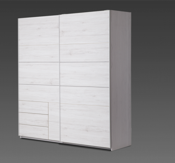 Ντουλάπα Συρόμενη ELLE 200x220x70 DIOMMI 45-712