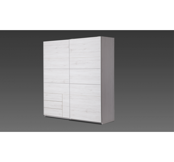 Ντουλάπα Συρόμενη ELLE 200x220x70 DIOMMI 45-712