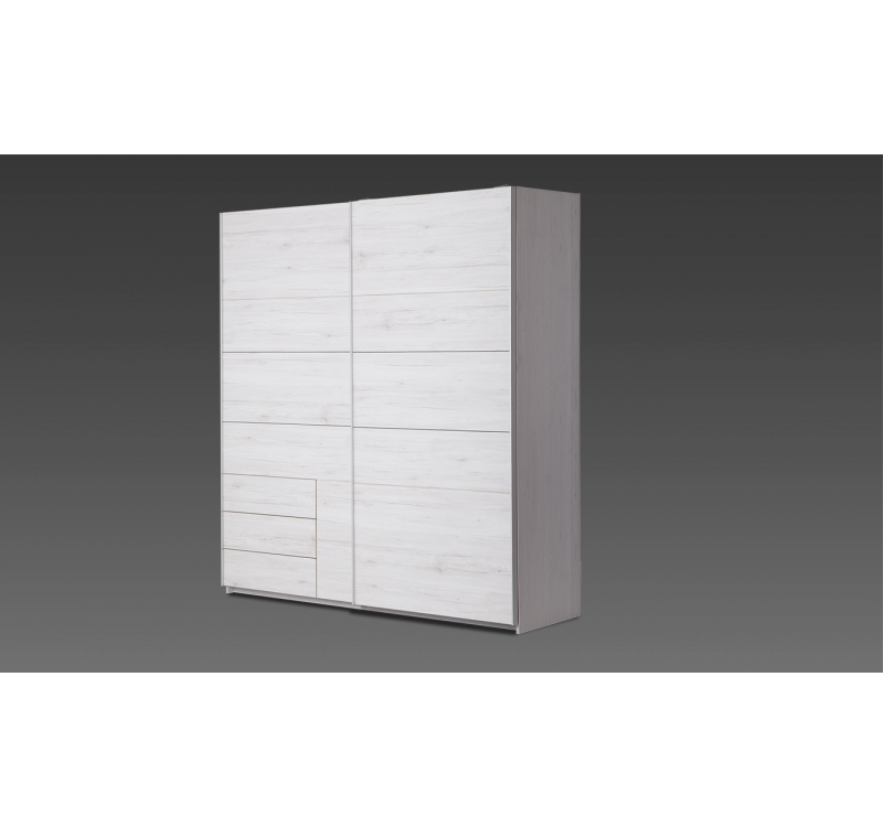 Ντουλάπα Συρόμενη ELLE 200x250x70 DIOMMI 45-715