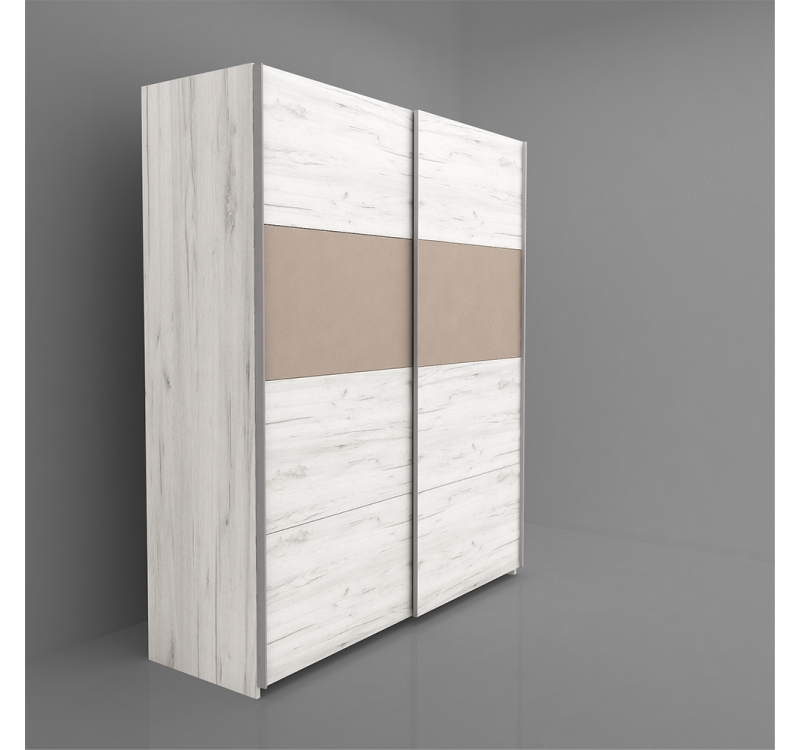 Σετ Κρεβατοκάμαρας ξύλινο EVROS160x200 DIOMMI 40-033