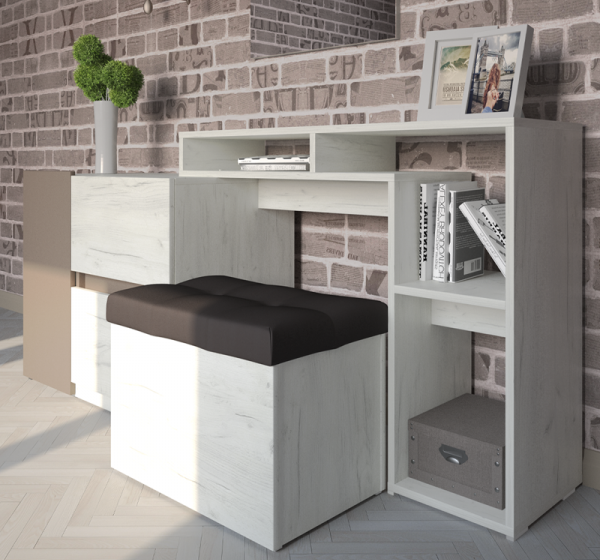 Tουαλέτα EVROS 177x47x82 DIOMMI 45-158