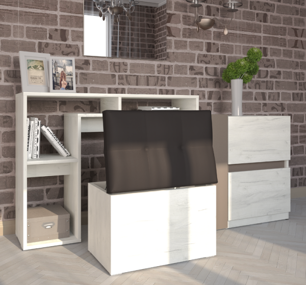 Tουαλέτα EVROS 177x47x82 DIOMMI 45-158