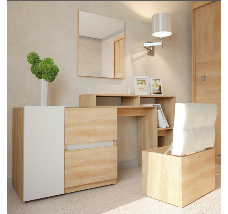 Tουαλέτα EVROS 177x47x82 DIOMMI 45-158