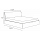 Κρεβάτι HESTIA 160x200 DIOMMI 45-079