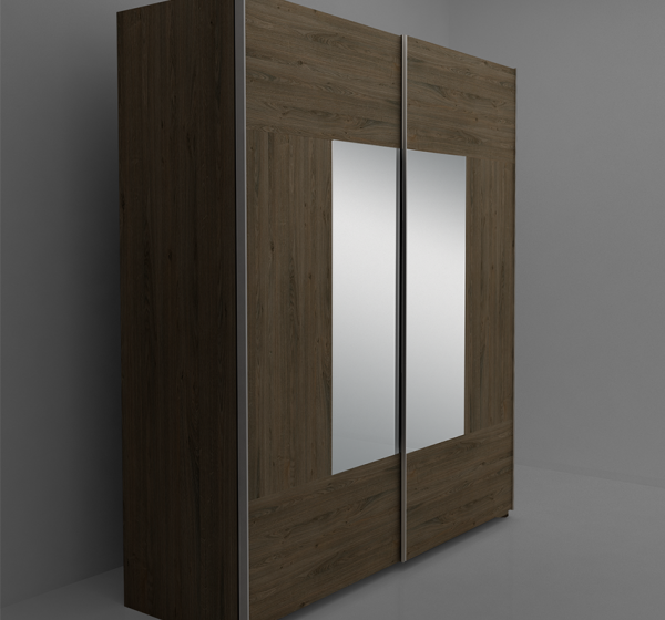 Ντουλάπα Συρόμενη KORONA 150x220x64 DIOMMI 45-116