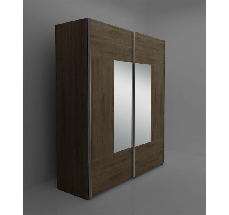 Ντουλάπα Συρόμενη KORONA 150x220x64 DIOMMI 45-116