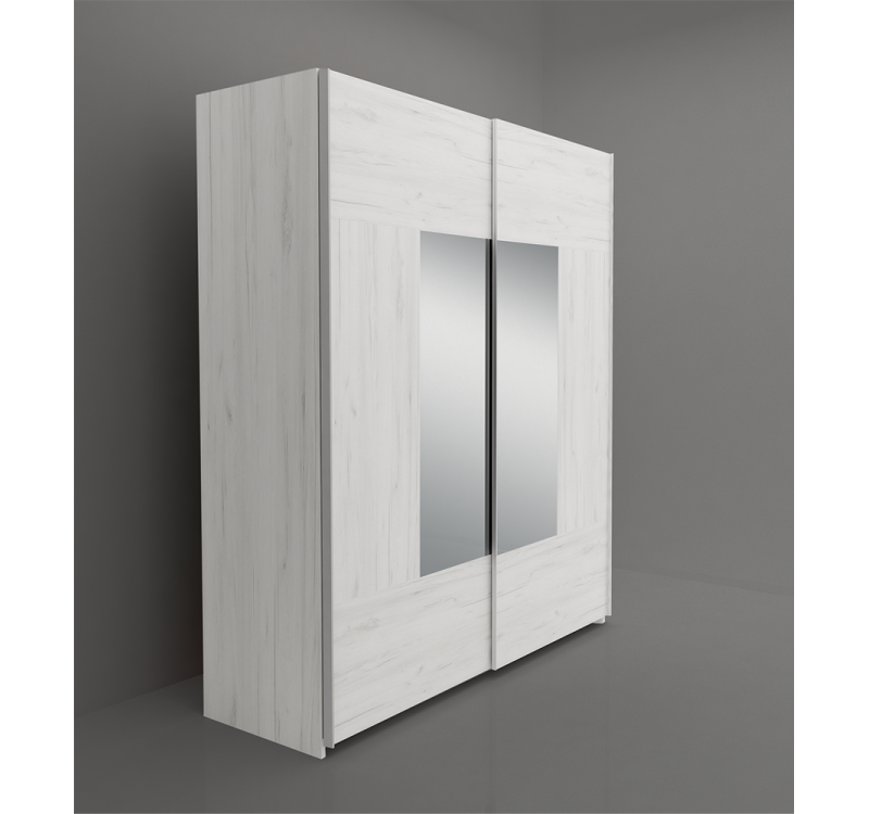 Ντουλάπα Συρόμενη KORONA 150x220x64 DIOMMI 45-116