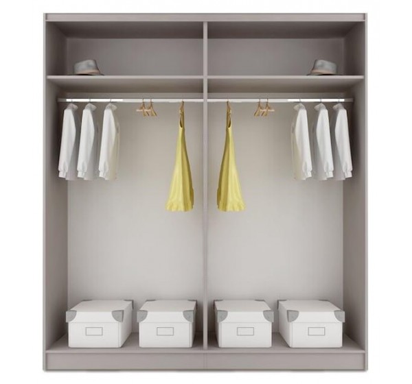Ντουλάπα Συρόμενη FAVORITE 150x220x64 DIOMMI 45-029